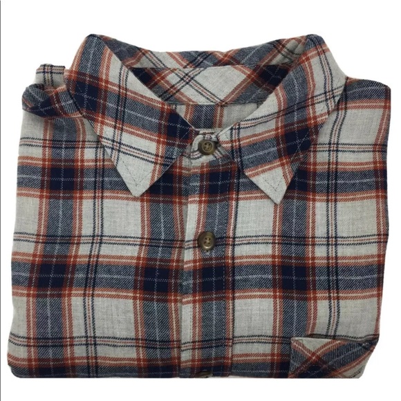 Field & Stream Plaid Flannel Lumberjack Work Shirt - Picture 2 of 15